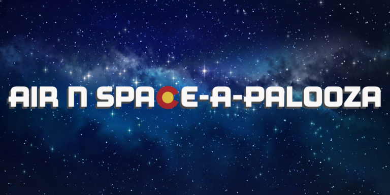 Air n Space Palooza logo