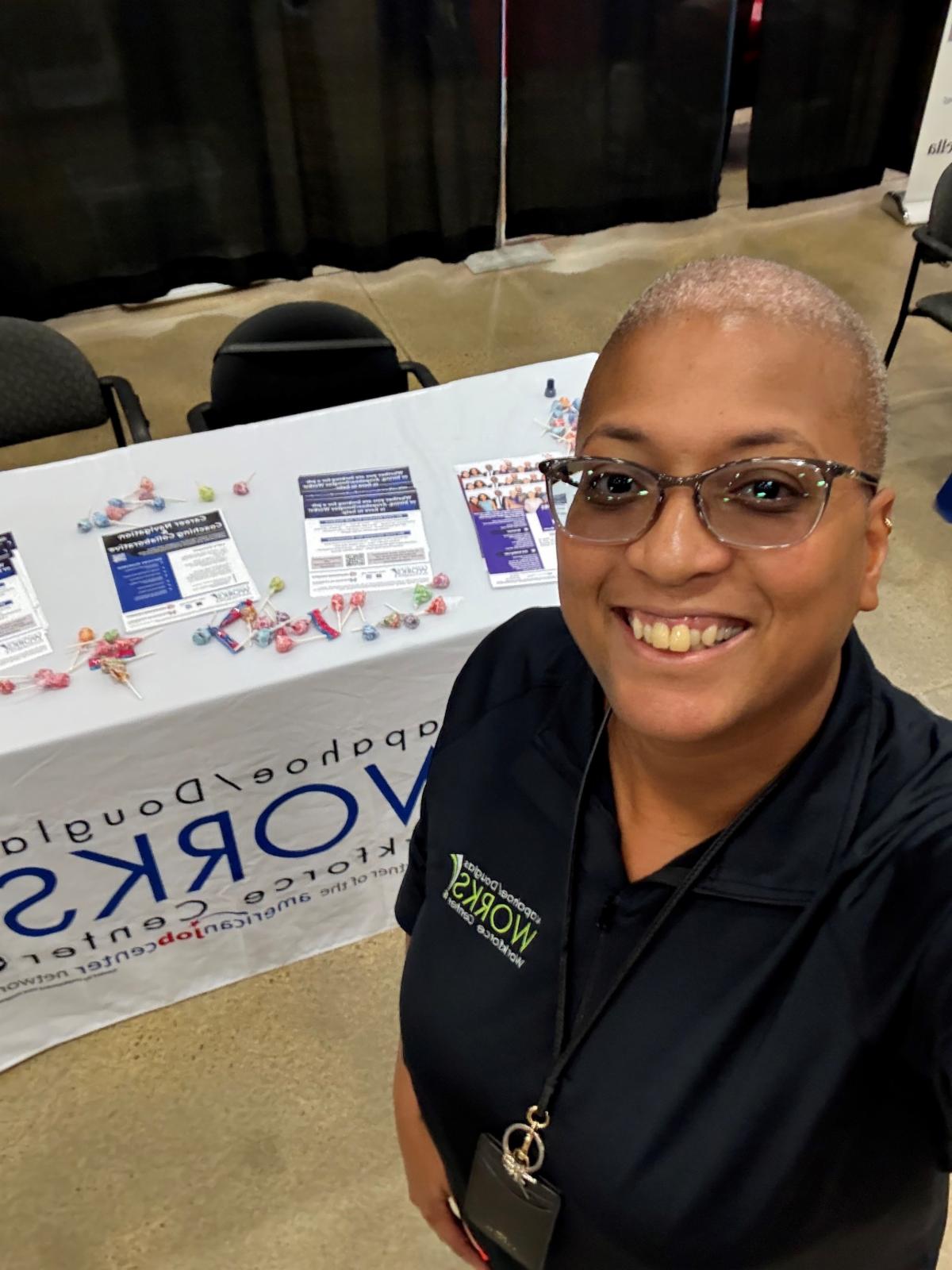 ADW Career Services Supervisor at the Senior Life EXPO