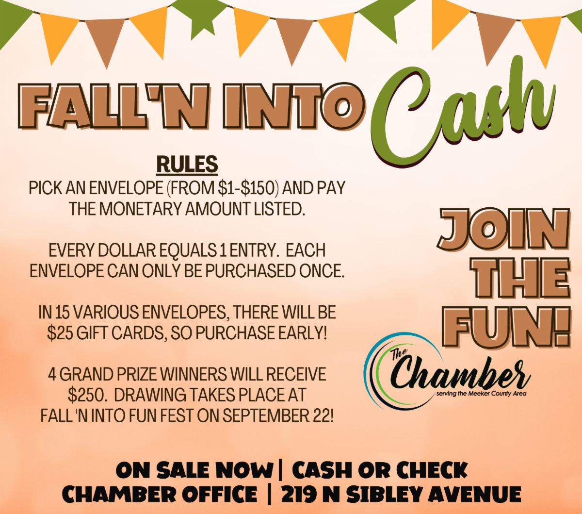 Meeker Area Chamber September 2022 Newsbrief