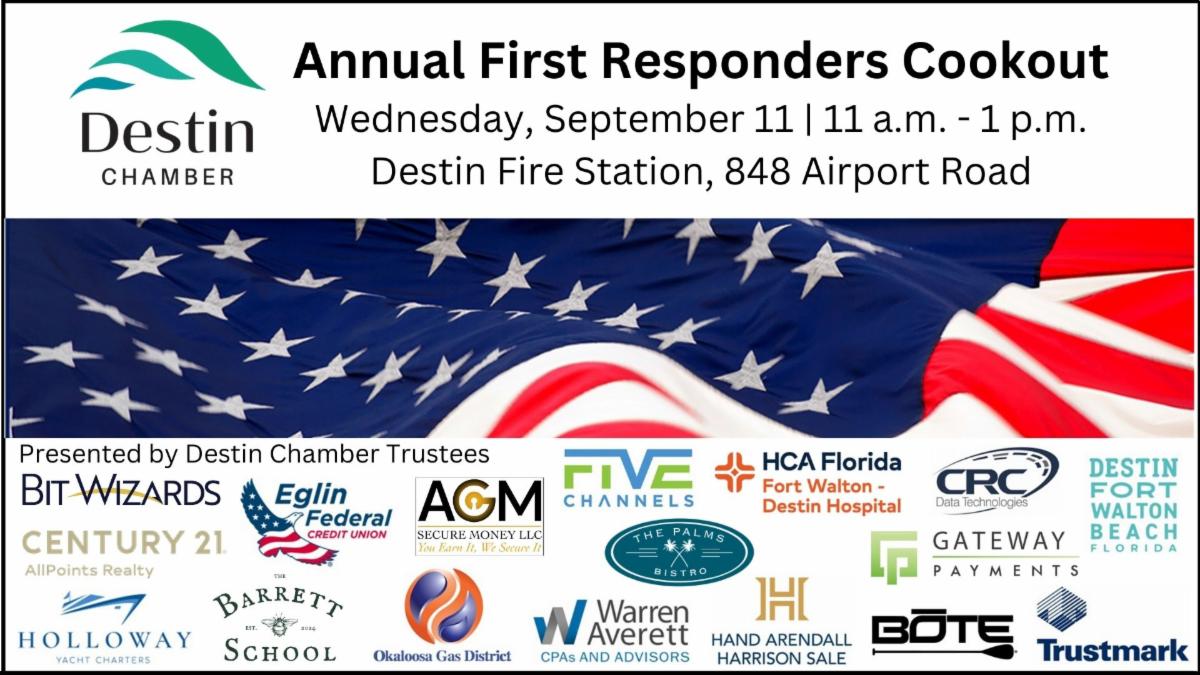 First Responders Cookout