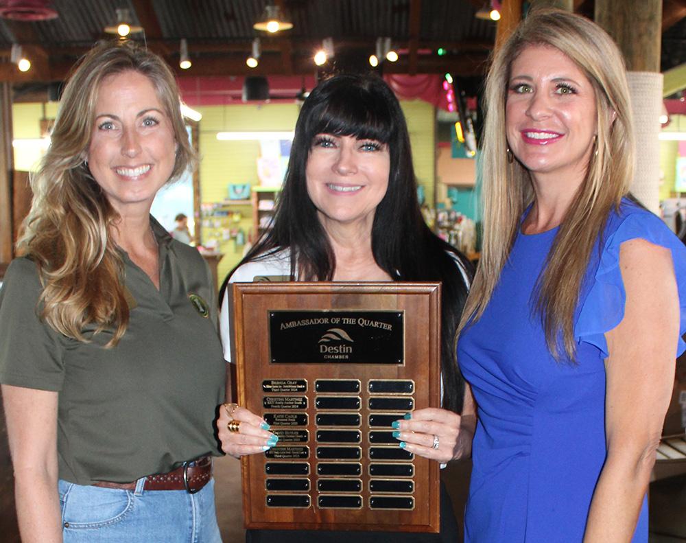 Ambassador of 3 Quarter 2025