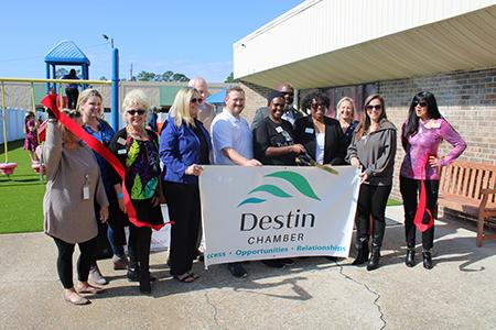 Youth Village Ribbon Cutting