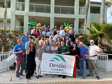 Destin Pointe Realty LLC Ribbon Cutting