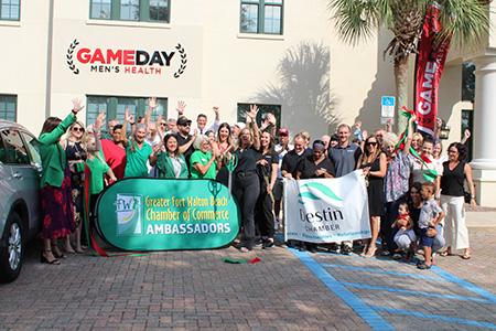 GameDay Men's Health Ribbon Cutting