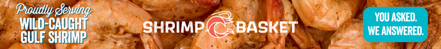 Shrimp Basket Banner