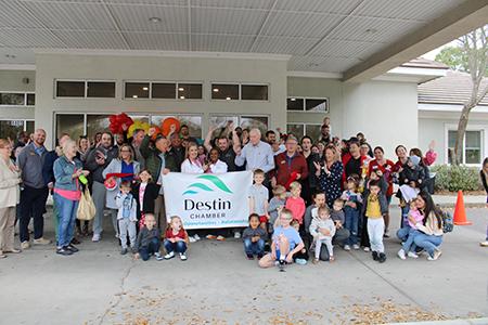 Stepping Stones Ribbon Cutting