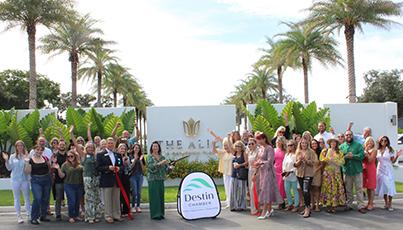 The Alice Ribbon Cutting