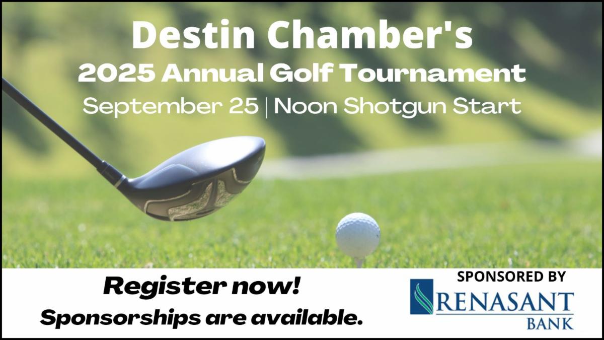 2025 Destin Chamber Golf Tournament