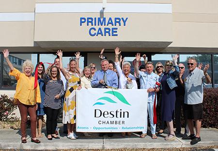 Timothy Tuel Ribbon Cutting