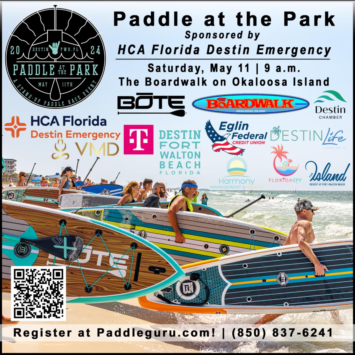 2024 Paddle at the Park