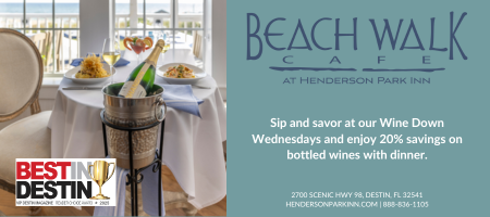 Henderson Park Inn BeachWalk Cafe