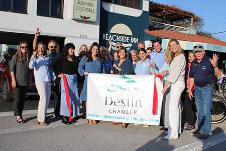 Beachside Inn Ribbon Cutting