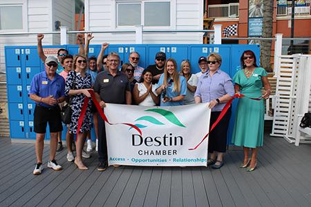 Locks on the Docks Ribbon Cutting