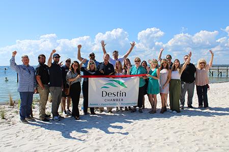 Destin Forward Ribbon Cutting
