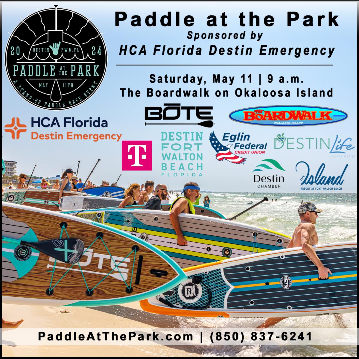 Paddle at the Park 2024
