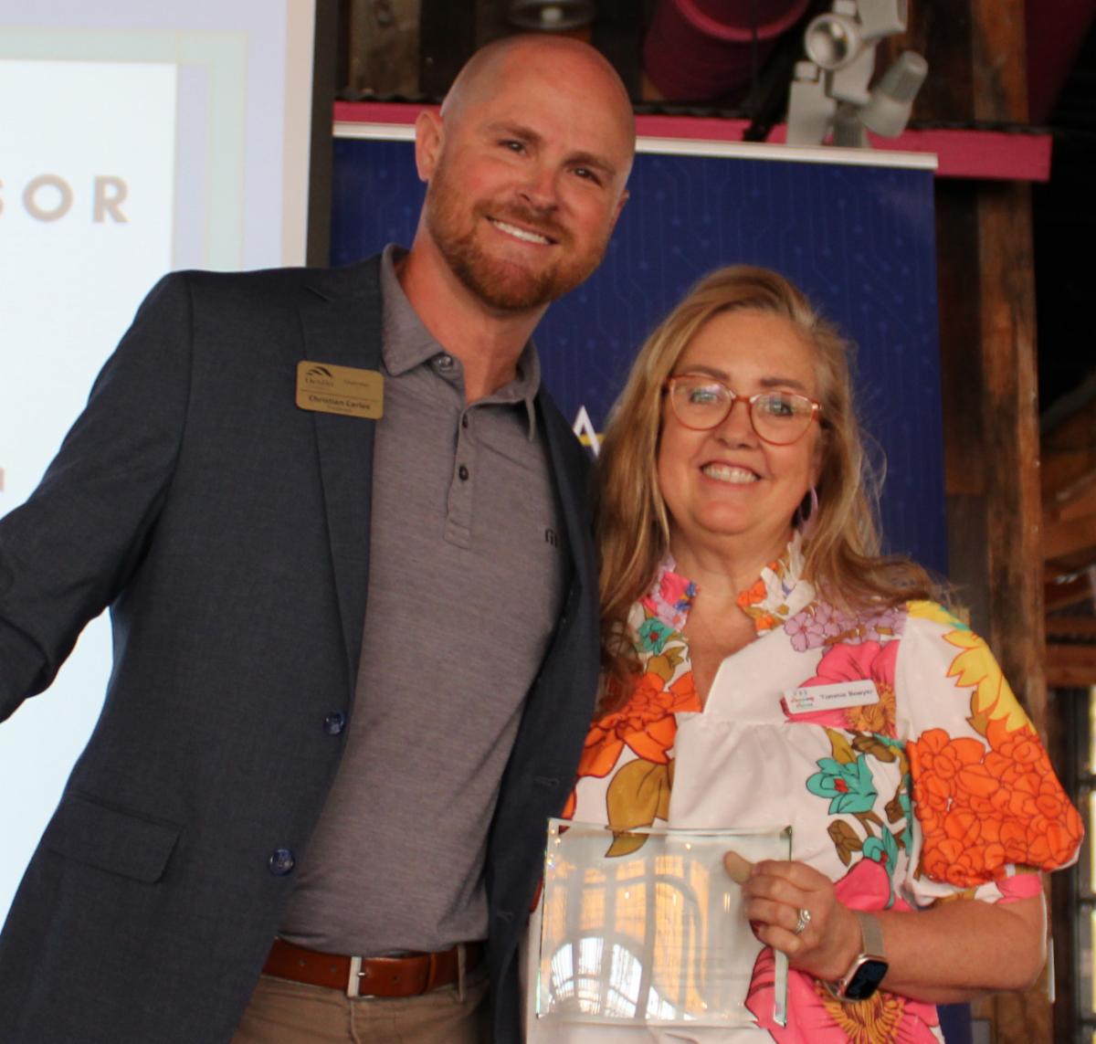 Tammie Bowyer Business Person of the Quarter