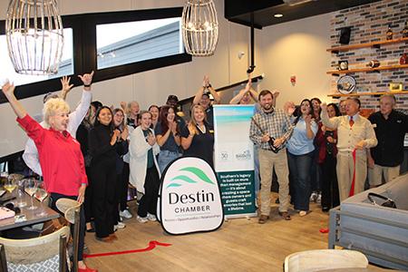 Southern Vacation Rentals Ribbon Cutting