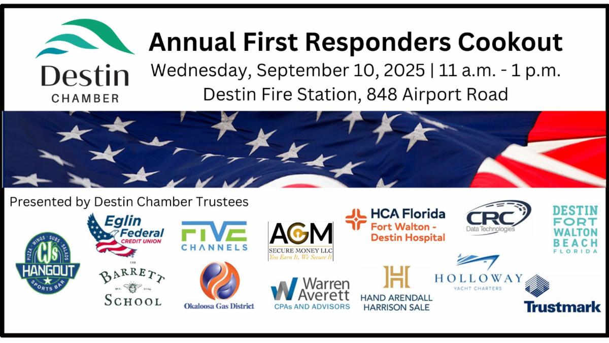 2025 First Responders Cookout