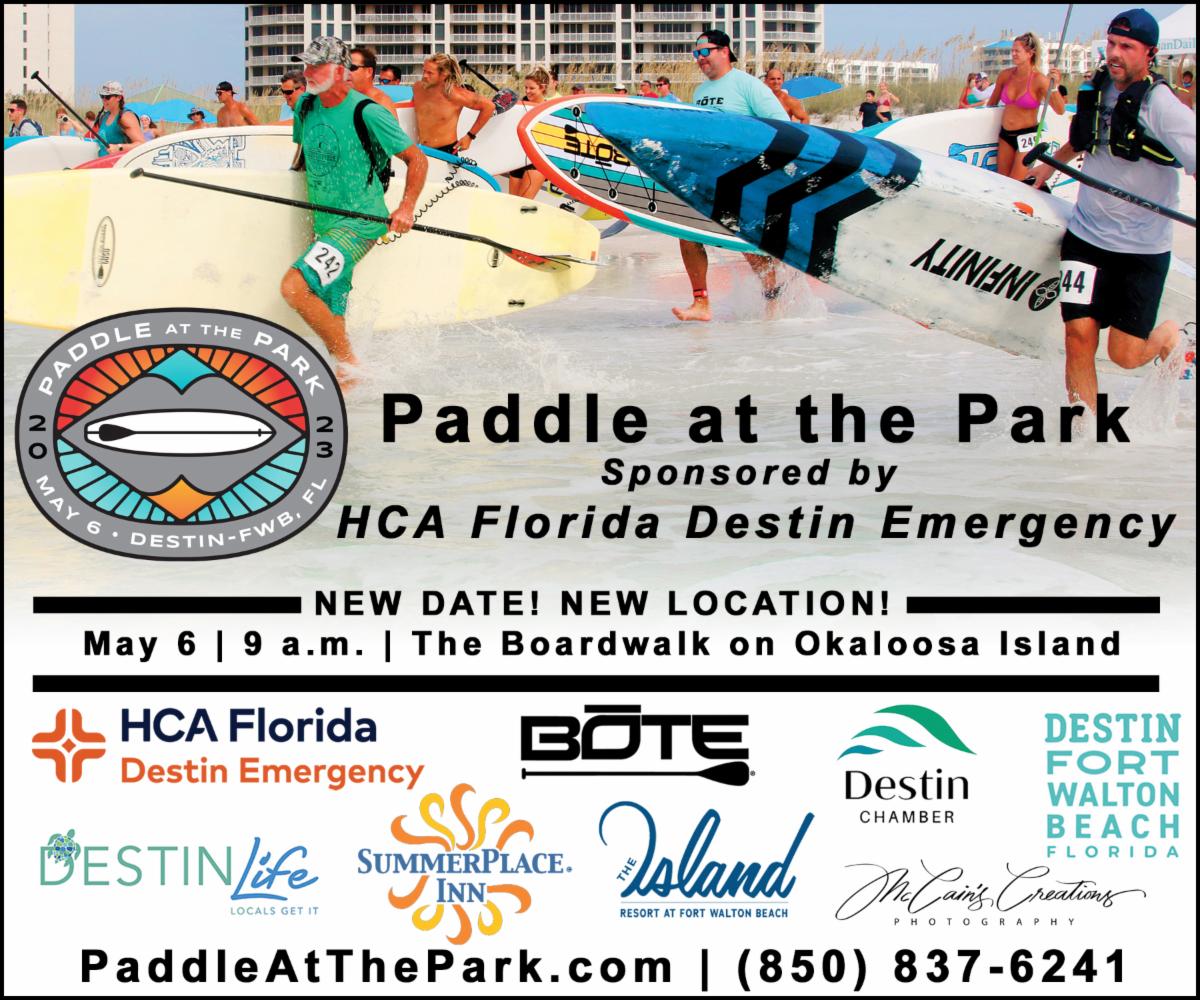 2023 Paddle at the Park