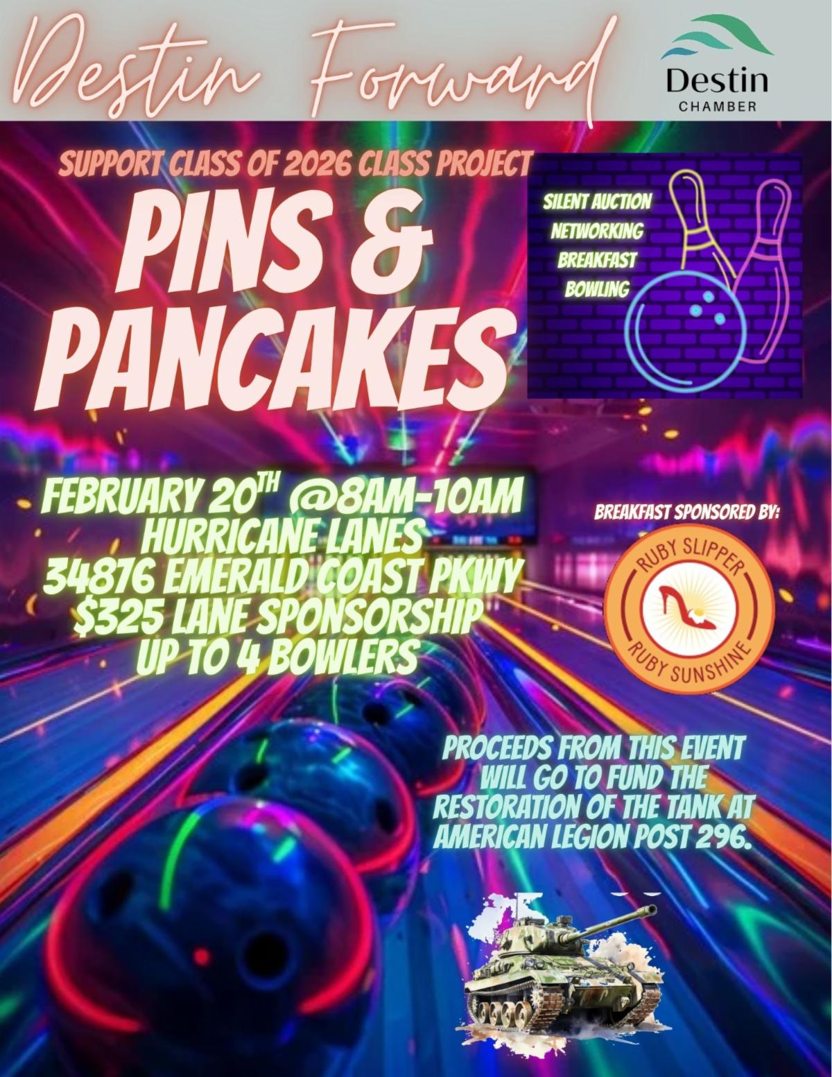 DF Pins & Pancakes