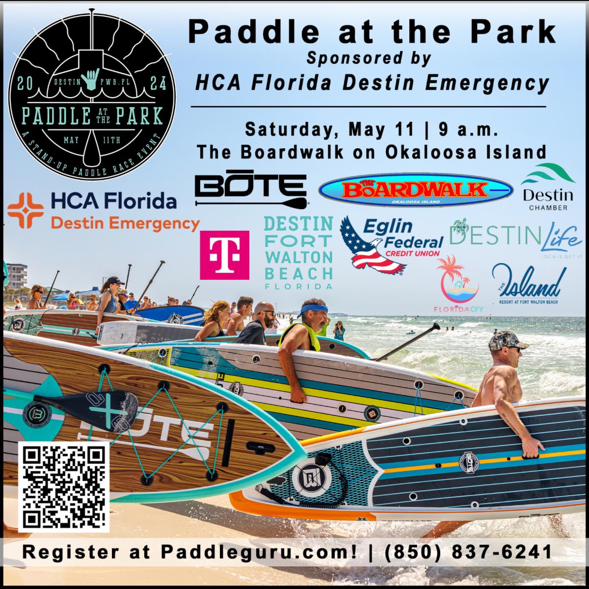 Paddle at the Park 2024