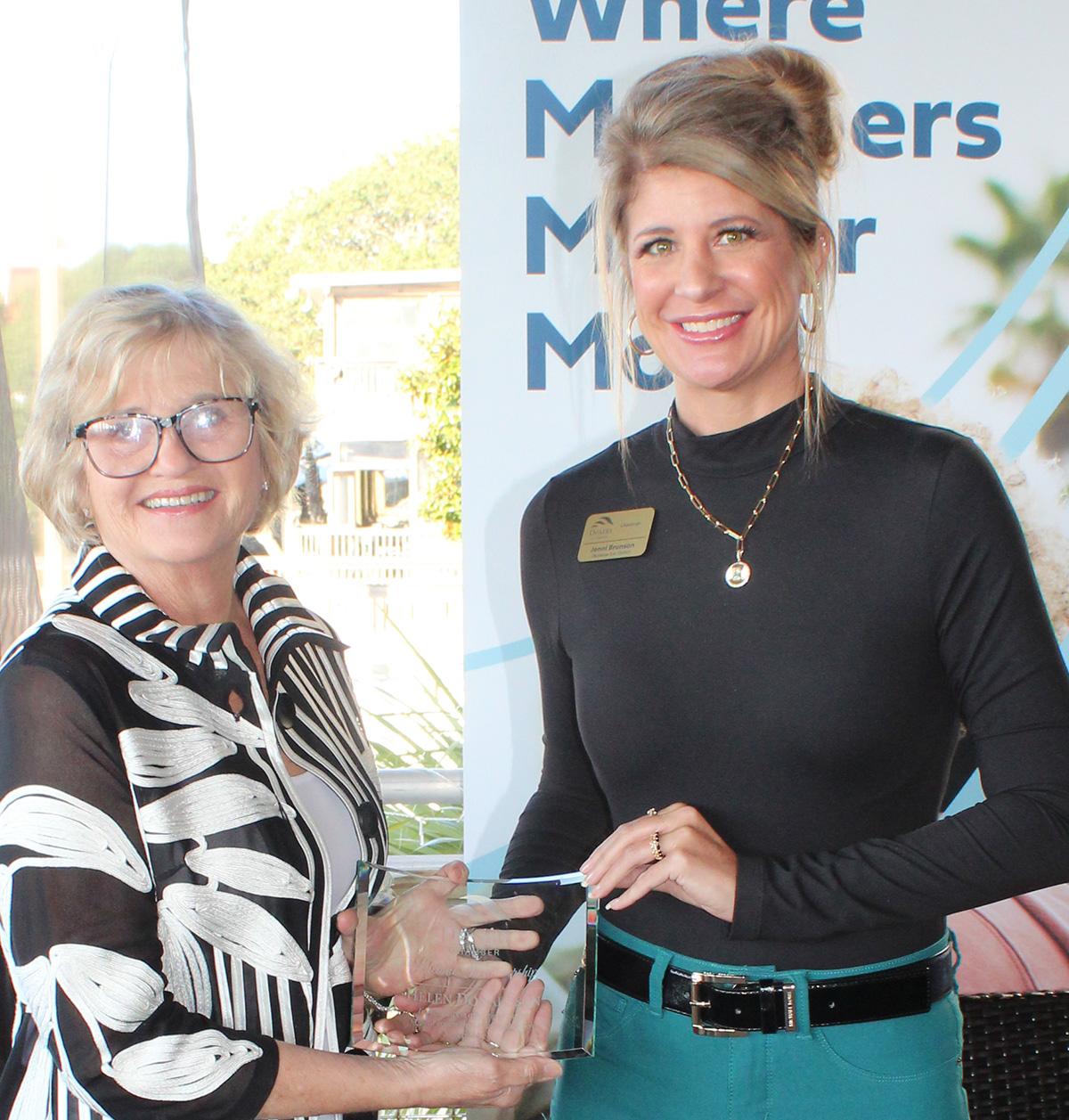 Helen Donaldson - Jenni Brunson