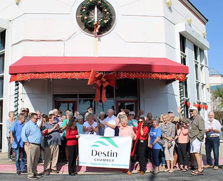 Destin Snowbirds Ribbon Cutting