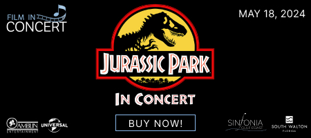 Sinfonia Gulf Coast Jurassic Park