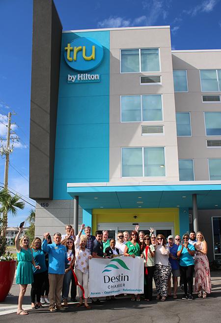 Tru by Hilton Ribbon Cutting