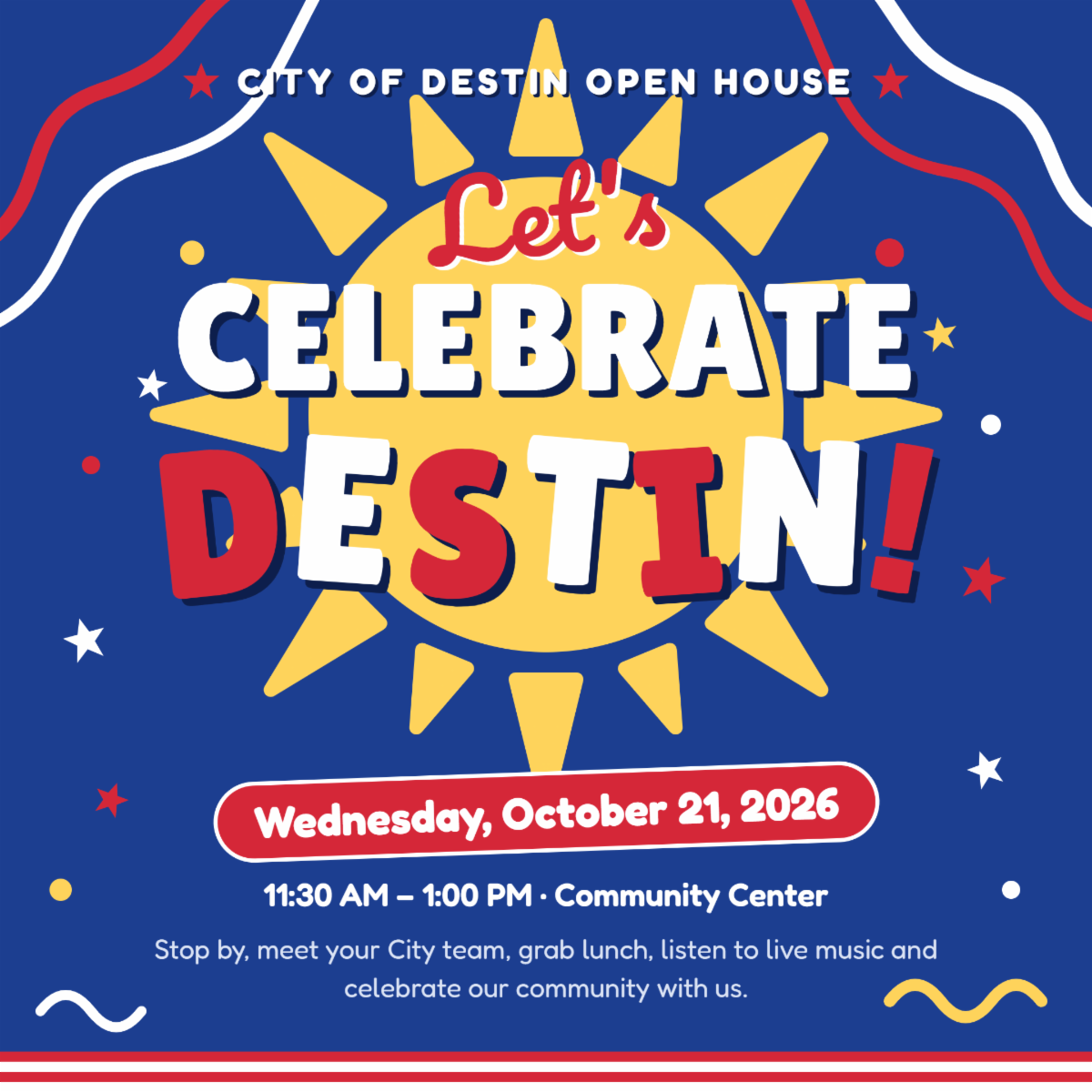 City of Destin Open House