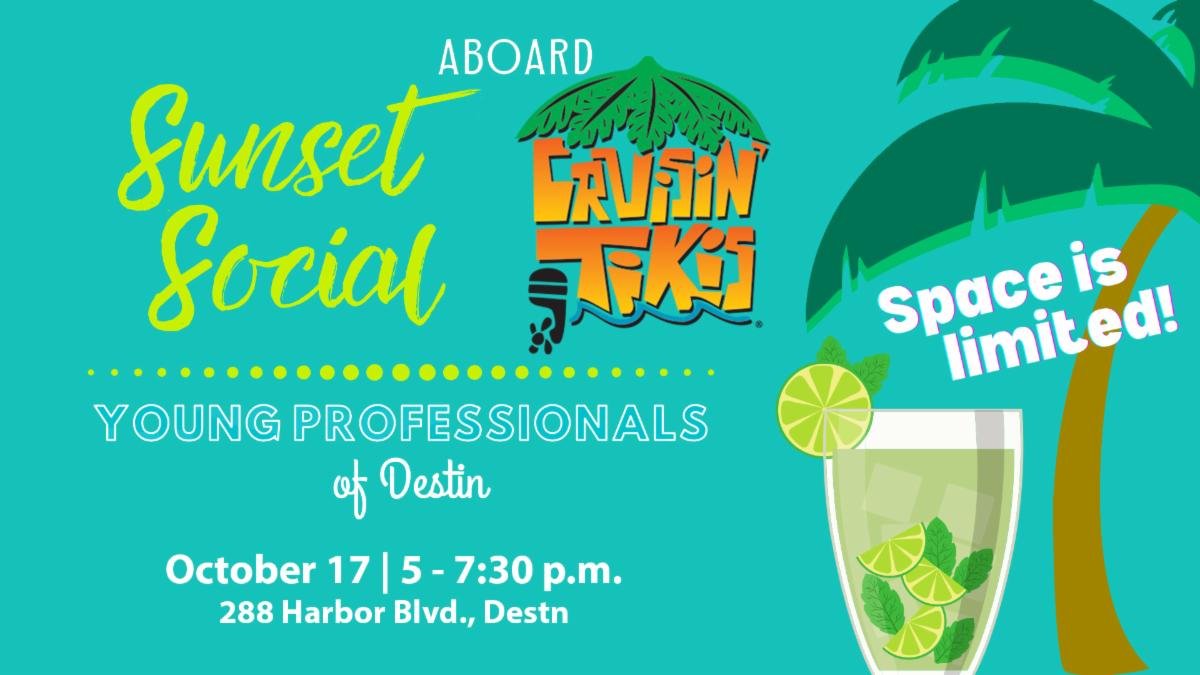 Sunset Social Cruisin Tikis YP