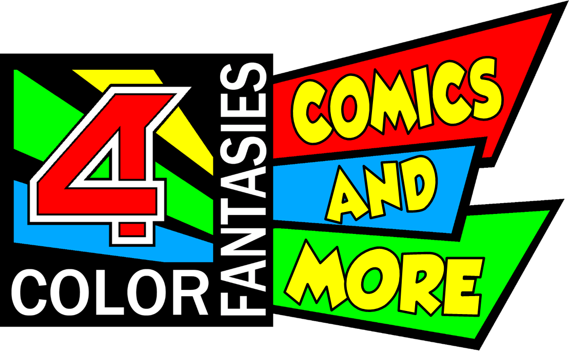 4 Color Fantasies Ribbon Logo