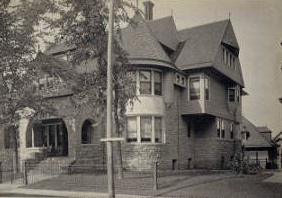 Architect E. G. W. Dietrich