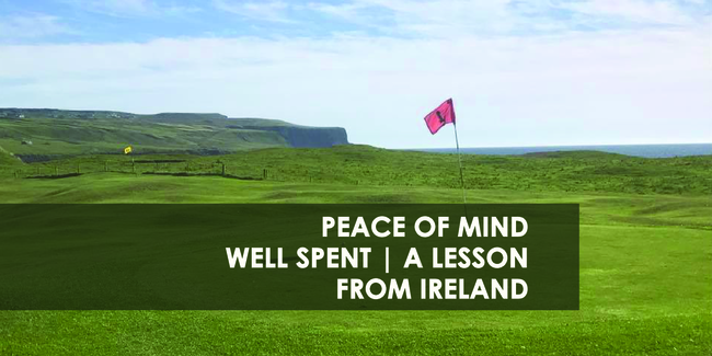 A Lesson from Ireland