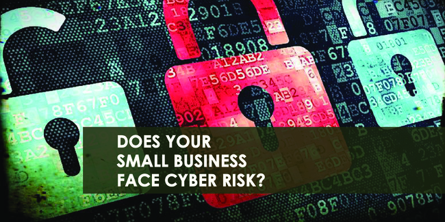 Does Your Small Business Face Cyber Risk