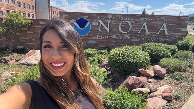 Stephanie Marquez at Boulder CO for her NERTO