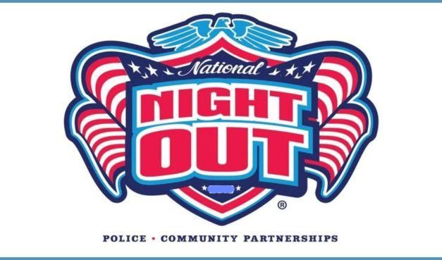 FOR SCREEN READERS National Night Out graphic