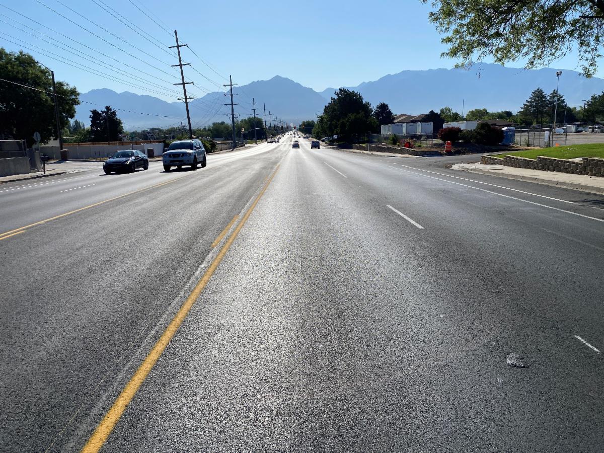 Crews have completed the asphalt removal and replacement portion of the project and will finish the entire project by the end of July.