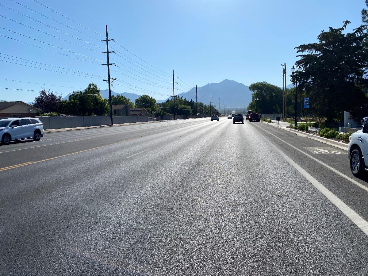 All lanes are now open on 9000 South. 