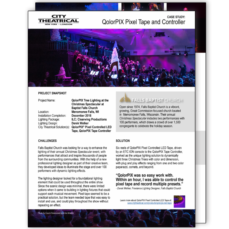 QolorPIX Case Study_ Falls Baptist Church