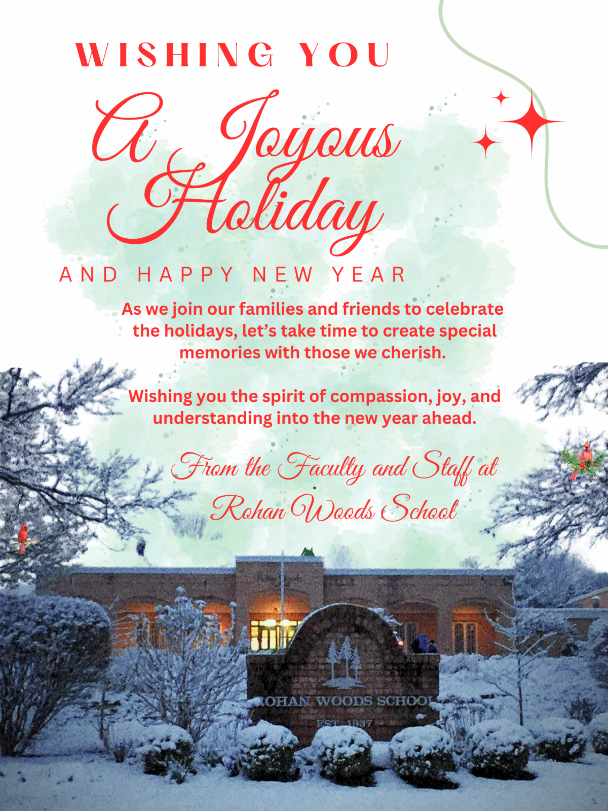 Holiday Wish Dec 2024