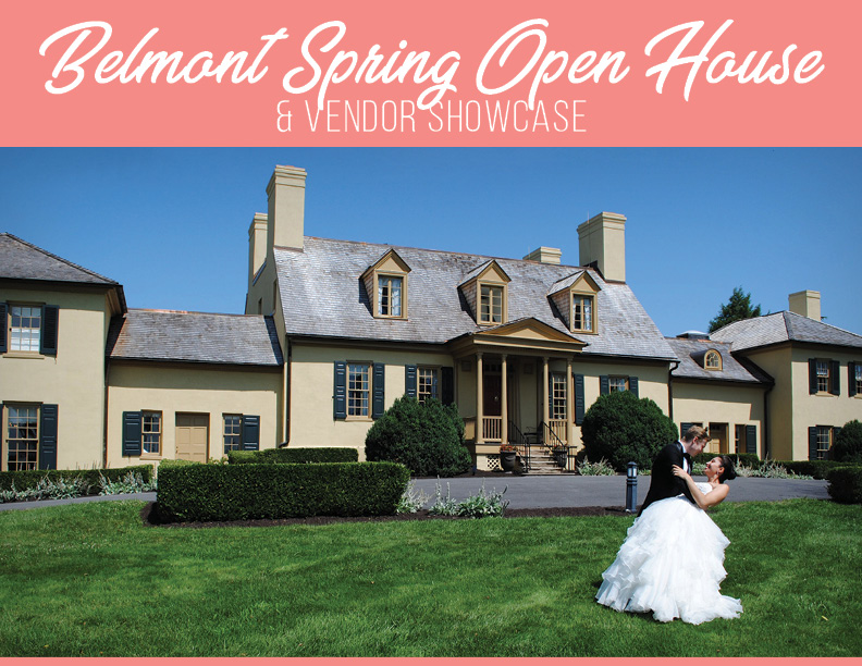 A photo of Belmont Manor promoting its spring Open House event.