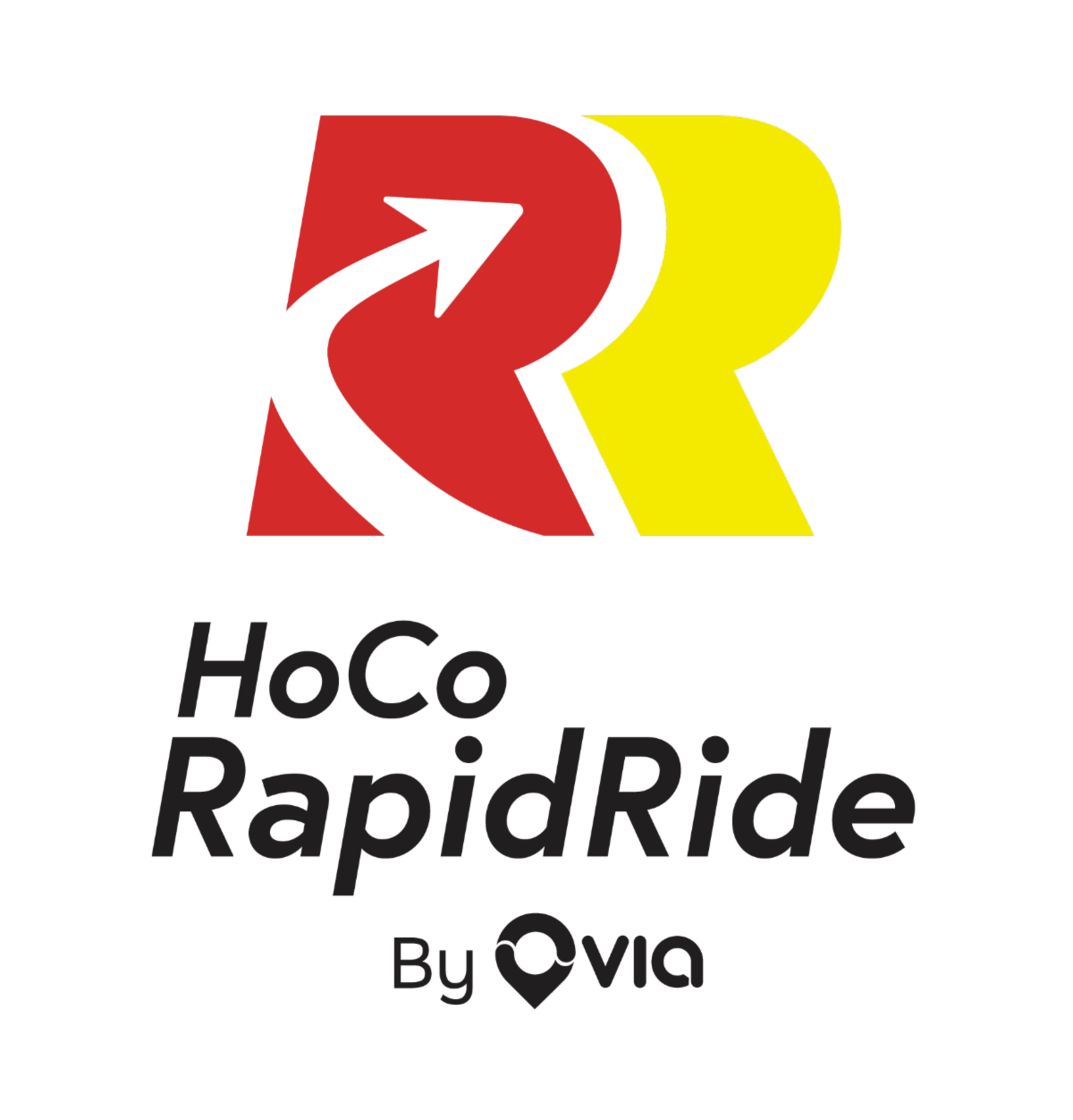 A picture of the HoCo RapidRide logo.