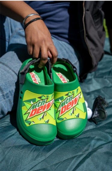 Mountain Dew Clogs
