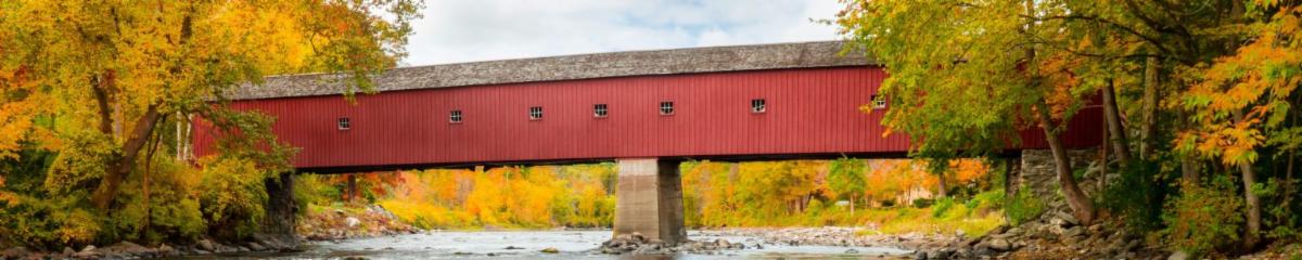 Covered Bridge in Cornwall CT