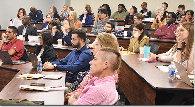 Departmental Meeting