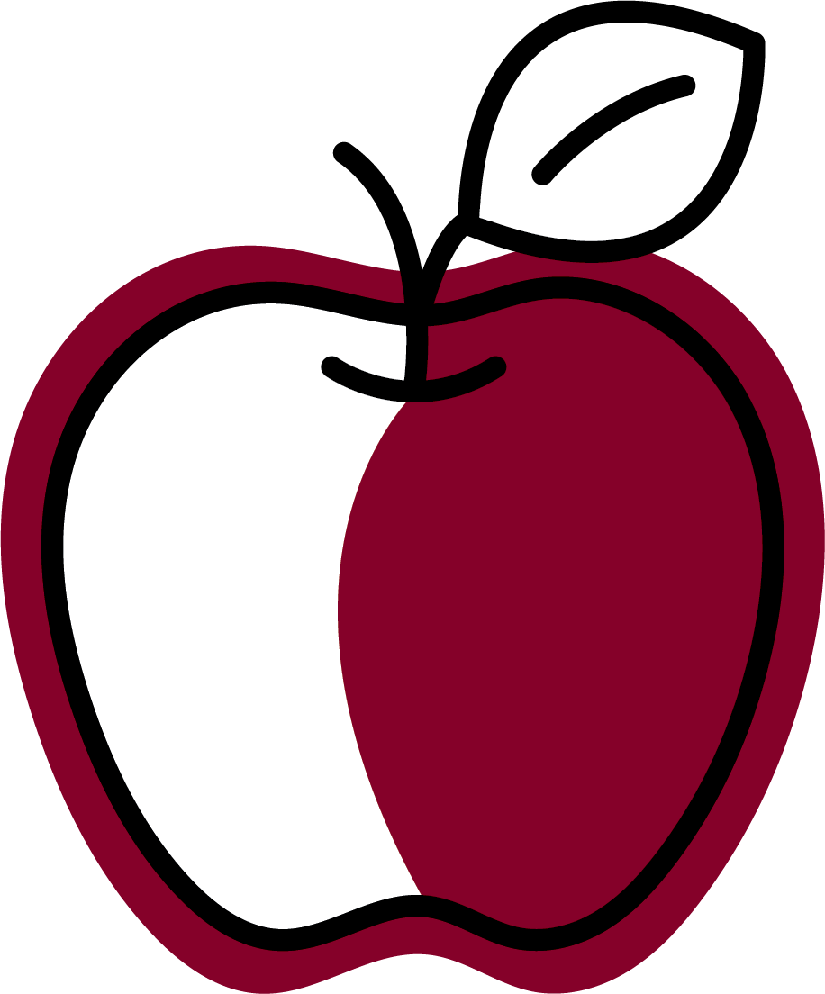 Garnet Apple Graphic