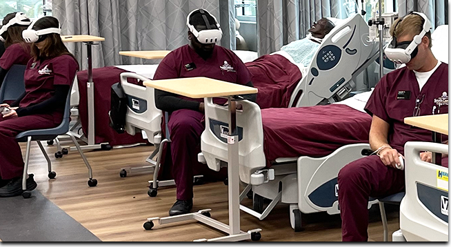 Virtual Reality Nursing