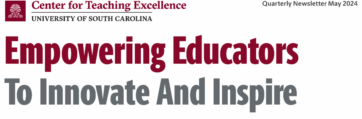 May Quarterly Newsletter Cover