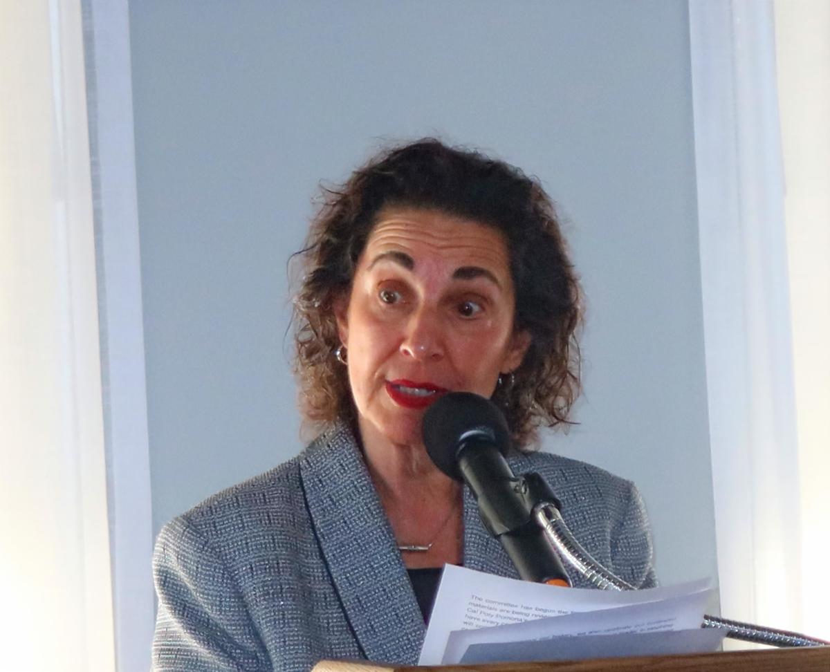 Interim President Iris Levine